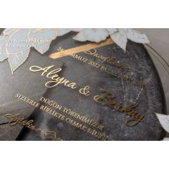 Wedding Davetiye 8379