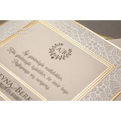 Wedding Davetiye 8380