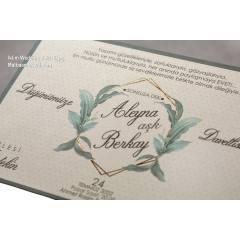 Wedding Davetiye 8381