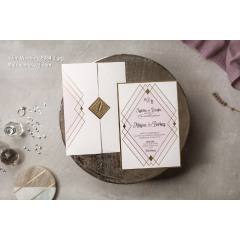 Wedding Davetiye 8384