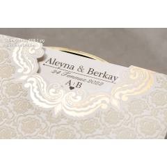 Wedding Davetiye 8386