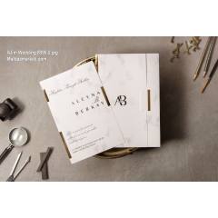 Wedding Davetiye 8395