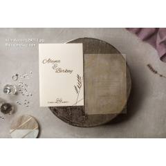 Wedding Davetiye 8401