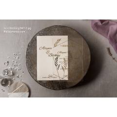 Wedding Davetiye 8401