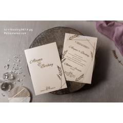 Wedding Davetiye 8401