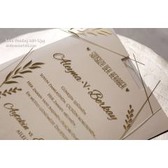 Wedding Davetiye 8401