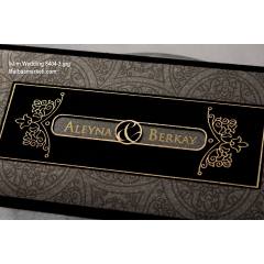 Wedding Davetiye 8404