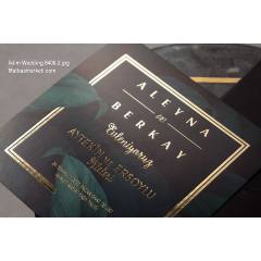 Wedding Davetiye 8406