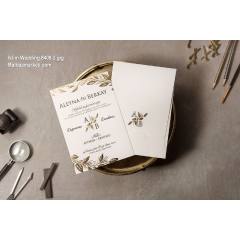 Wedding Davetiye 8408