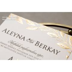Wedding Davetiye 8408