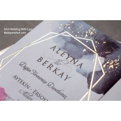 Wedding Davetiye 8409