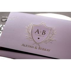 Wedding Davetiye 8410