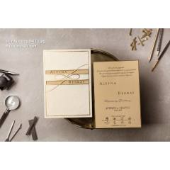 Wedding Davetiye 8412