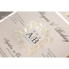 Wedding Davetiye 8413