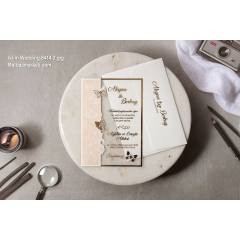 Wedding Davetiye 8414