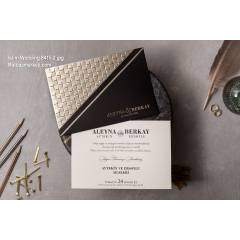 Wedding Davetiye 8415