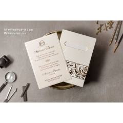 Wedding Davetiye 8416