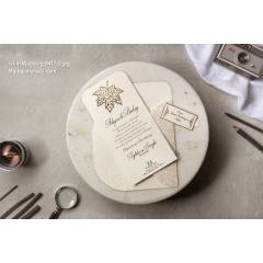 Wedding Davetiye 8417