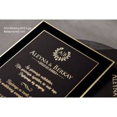 Wedding Davetiye 8419