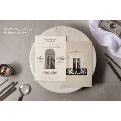 Wedding Davetiye 8420