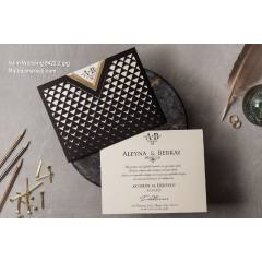 Wedding Davetiye 8422