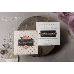 Wedding Davetiye 8424