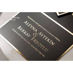 Wedding Davetiye 8428