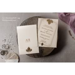 Wedding Davetiye 8429