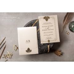 Wedding Davetiye 8429