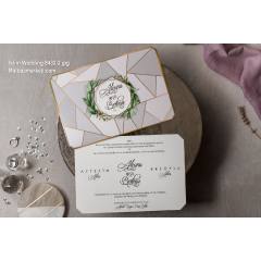 Wedding Davetiye 8432