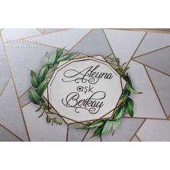 Wedding Davetiye 8432