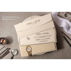 Wedding Davetiye 8433