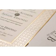 Wedding Davetiye 8434