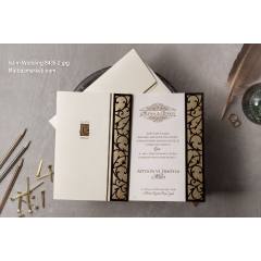 Wedding Davetiye 8435