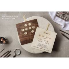 Wedding Davetiye 8437