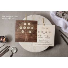 Wedding Davetiye 8437