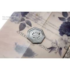 Wedding Davetiye 8438