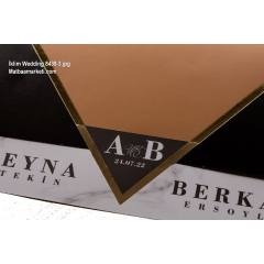 Wedding Davetiye 8439