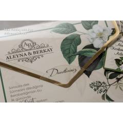 Wedding Davetiye 8440