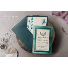 Wedding Davetiye 8443