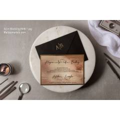 Wedding Davetiye 8446