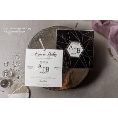 Wedding Davetiye 8448