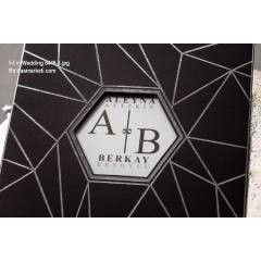 Wedding Davetiye 8448