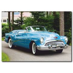 Klasik Üstü Açık Araba Tablosu CC1014