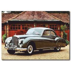 Siyah Araba Kanvas Tablo CC1015