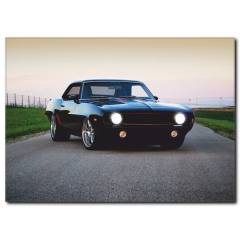 Şık Siyah Araba Tablosu CC1018