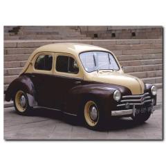 Küçük Nostaljik Araba Kanvas Tablo CC1034