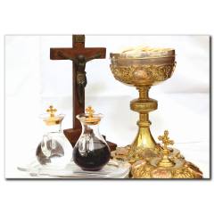 Kutsal Haç Temalı Tablo