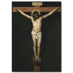 İsa Çarmıha Gerildi Kanvas Tablo