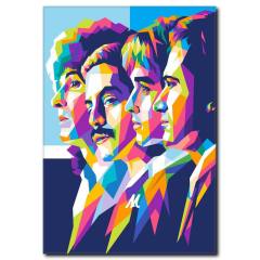 Queen Pop Art Kanvas Tablo PP-1019